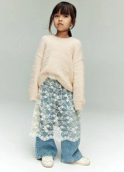 Джемпер H&M НМ 7505 98-104 світло-бежевий 48052 фото