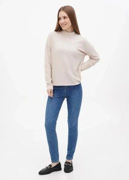 Джегінси C&A EUR 36 темно-блакитні А 35209 37025 фото