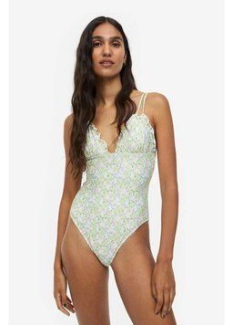 Купальник суцільний H&M НМ 7256 EUR 42 різнокольоровий 47656 фото