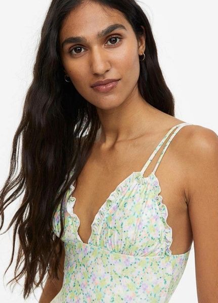 Купальник суцільний H&M НМ 7256 EUR 42 різнокольоровий 47656 фото