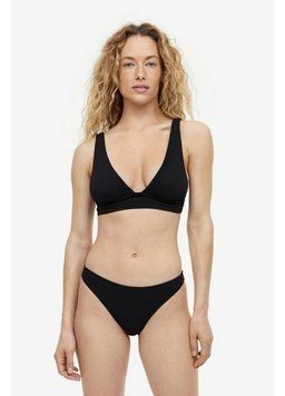 Купальний ліф H&M НМ 7286 EUR 36 чорний 47697 фото