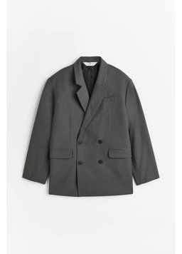 Піджак H&M НМ 8484 152 хакі сірий 49396 фото