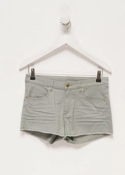 Шорти H&M НМ 6851 170 оливковий 47223 фото