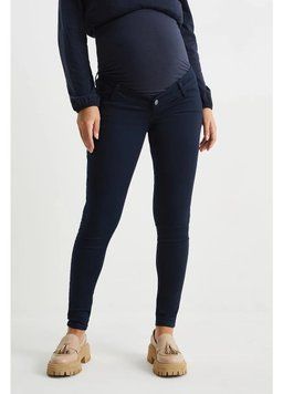 Джинси для вагітних C&A SKINNY EUR 38 темно-синій А 35439 37287 фото