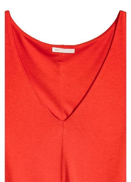 Сукня H&M XS червоний НМ 6834 47204 фото