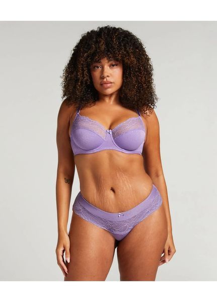 Бюстгальтер Hunkemoller Q 2290 90C фіолетовий 25177 фото
