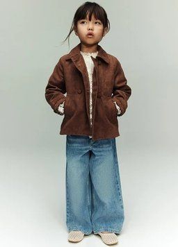 Напівпальто H&M НМ 7399 116 коричневий rzid_47856 фото