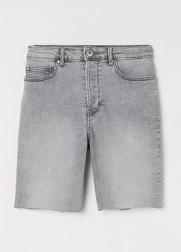 Шорти H&M НМ 5463 EUR 36 сірий 45473 фото