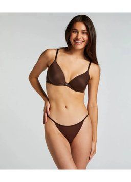 Труси T-String Hunkemoller M коричневий Q 2068 24918 фото