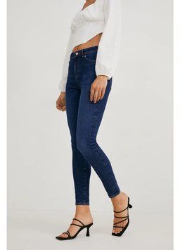 Джинси C&A SKINNY EUR 38 темно-синій А 35304 37139 фото