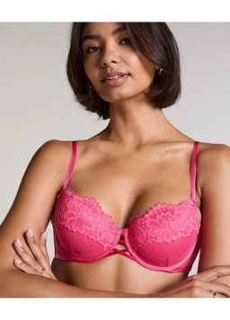 Бюстгальтер Hunkemoller Q 2335 75B фуксія 25264 фото