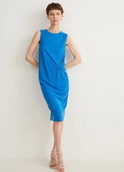 Сукня C&A з м'якого трикотажу S синя А 28086 26979 фото