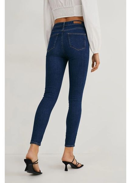 Джинси C&A SKINNY EUR 38 темно-синій А 35304 37139 фото