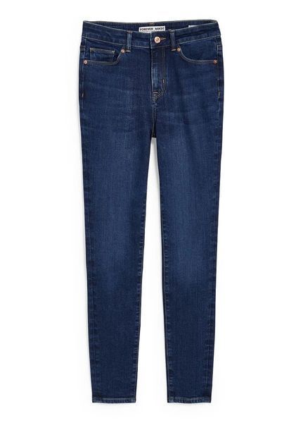 Джинси C&A SKINNY EUR 38 темно-синій А 35304 37139 фото