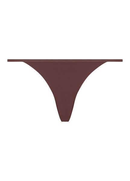 Труси T-String Hunkemoller M коричневий Q 2068 24918 фото