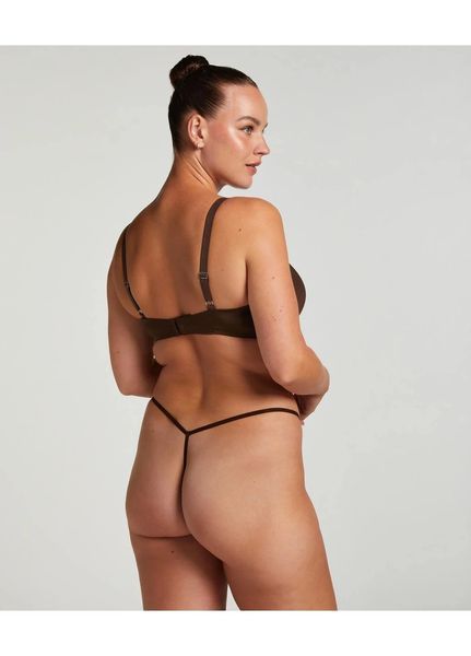Труси T-String Hunkemoller M коричневий Q 2068 24918 фото