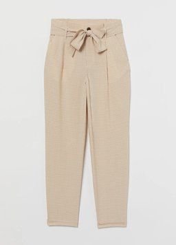 Штани H&M НМ 5414 EUR 38 бежевий 45397 фото