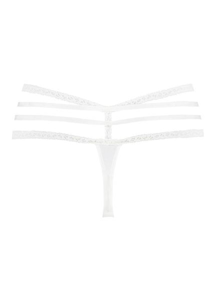 Труси T-String Hunkemoller 2XL кремово-білий Q 2039 24866 фото