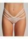 Труси T-String Hunkemoller 2XL кремово-білий Q 2039 24866 фото 2