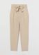 Штани H&M НМ 5414 EUR 38 бежевий 45397 фото 1