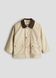 Куртка H&M 122 бежевий /коричневий НМ 7384 rzid_47828 фото