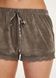 Шорти велюрові Hunkemoller з мереживом XL бежеві Q 1892 24651 фото 2
