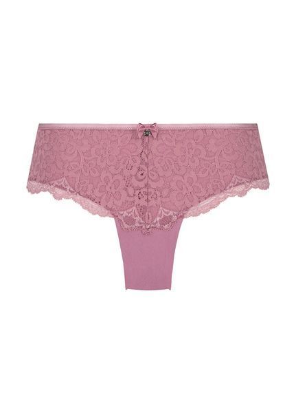 Труси бразиліани Hunkemoller Q 1401 XL бузкові 23957 фото