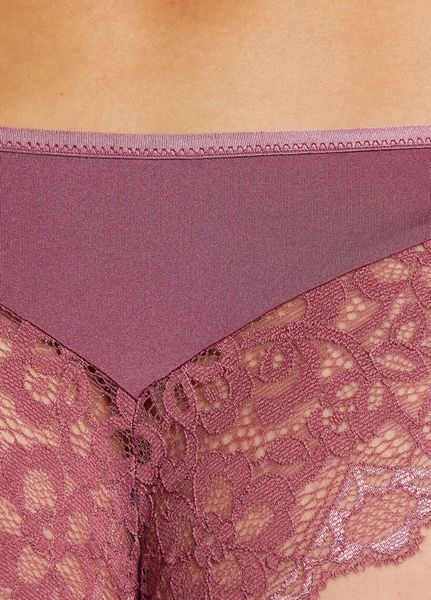 Труси бразиліани Hunkemoller Q 1401 XL бузкові 23957 фото
