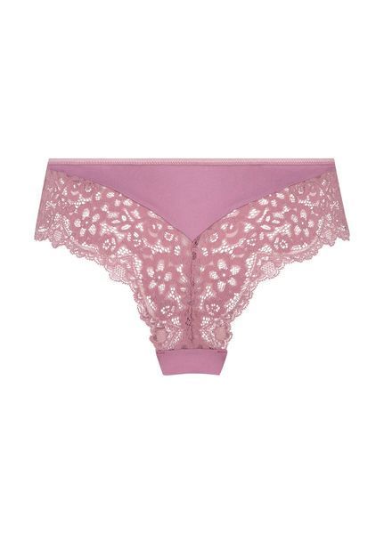 Труси бразиліани Hunkemoller Q 1401 XL бузкові 23957 фото