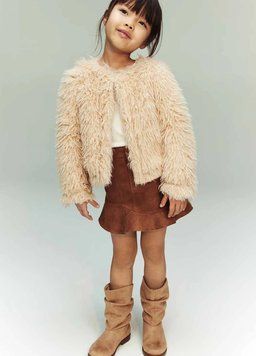 Спідниця H&M 98 коричневий НМ 7928 48705 фото