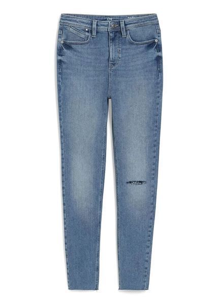 Джинси жіночі C&A SKINNY EUR 40 темно-блакитний А 35215 37032 фото