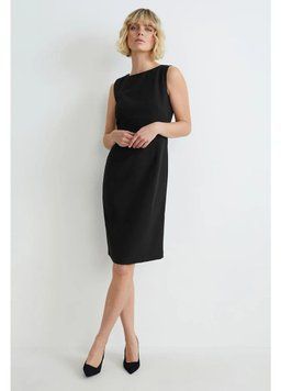 Сукня C&A однотонна EUR 34 чорний А 35425 37273 фото