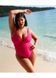 Купальник Hunkemoller Q 2422 EUR 46 темно-рожевий неон 25371 фото 6