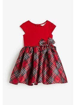 Сукня H&M НМ 8586 92 червоний_клітинка 49520 фото