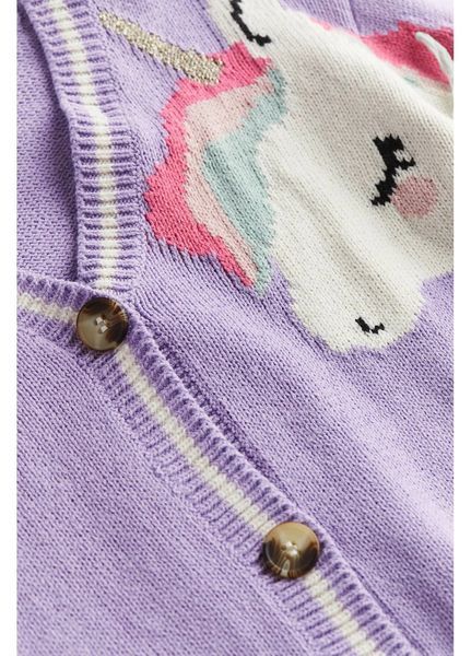 Кофта H&M НМ 8461 92 бузковий 49371 фото