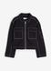 Куртка H&M НМ 7301 164 чорний 47723 фото 1