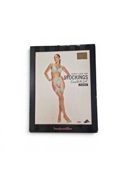 Панчохи Hunkemoller 15 Den S/M бежевий_м'ятний Q 2520 25483 фото
