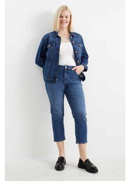 Капрі джинсові C&A з еластичного деніму EUR 58 сині А 33635 35125 фото