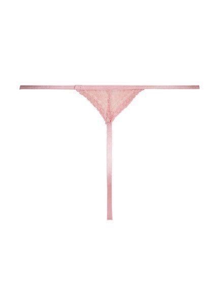 Труси Tanga Hunkemoller XL запорошена троянда Q 2084 24948 фото