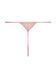 Труси Tanga Hunkemoller XL запорошена троянда Q 2084 24948 фото 5