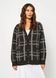 Кофта H&M НМ 6057 M хаки/білий 46276 фото 1