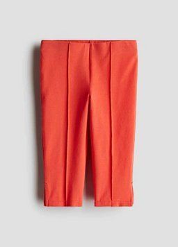 Легінси H&M 3/4 НМ 7700 128 червоні 48370 фото