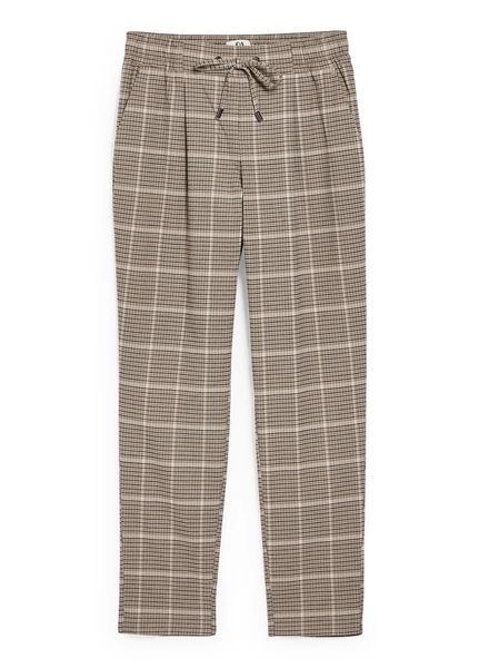 Штани C&A А 35434 EUR 40 бежевий_чорний 37282 фото