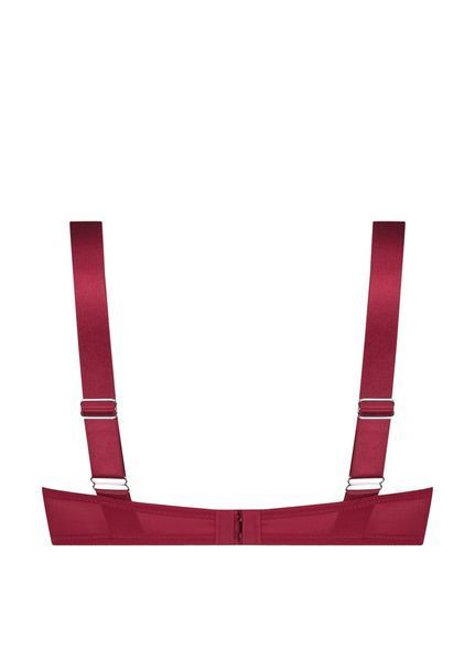 Бюстгальтер Hunkemoller Q 1032 75C бордовий 23064 фото