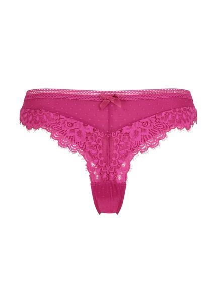 Труси бразиліани Hunkemoller Q 1670 XL фуксія 24387 фото