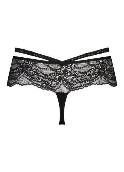 Труси Boxerstring Hunkemoller XL чорні Q 2114 24997 фото