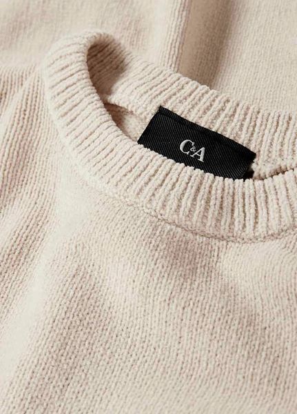 Джемпер C&A легкий XL молочний А 32609 33859 фото