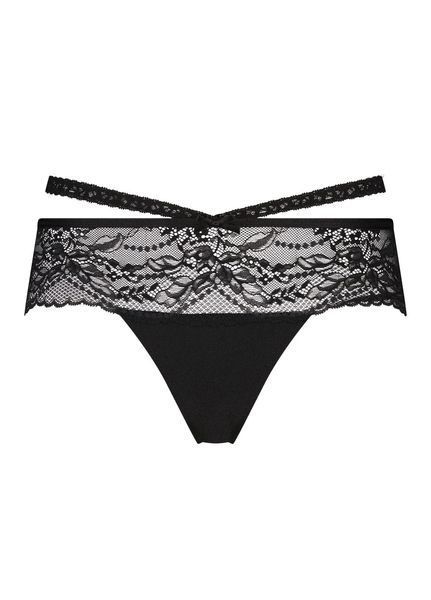 Труси Boxerstring Hunkemoller XL чорні Q 2114 24997 фото