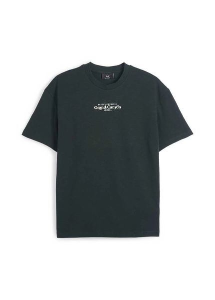 Футболка C&A XXL чорна А 34520 36405 фото