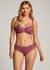 Трусики бразиліани Hunkemoller Q 1401 2XL бузковий 23955 фото 1